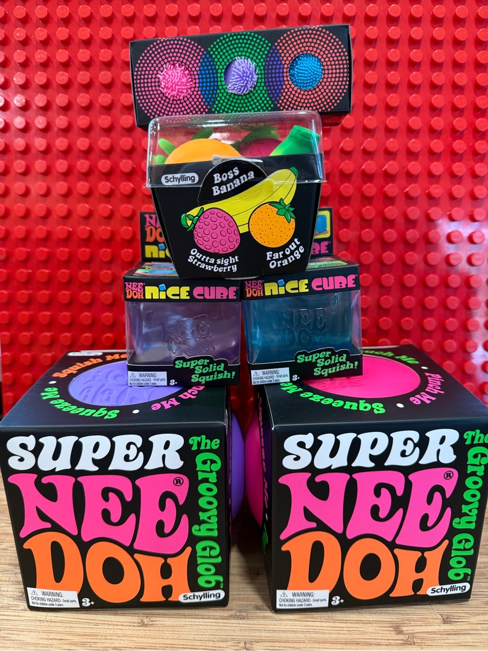 💝NEW! SUPER needoh stash! Authentic and ships 🚀!! Be back to school ready!